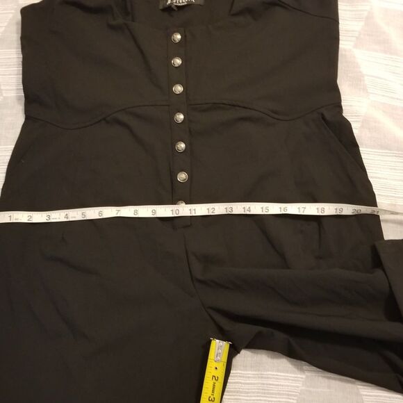 NWT Disturbia Alicia Tailored Suspender Jumpsuit - Picture 9 of 13